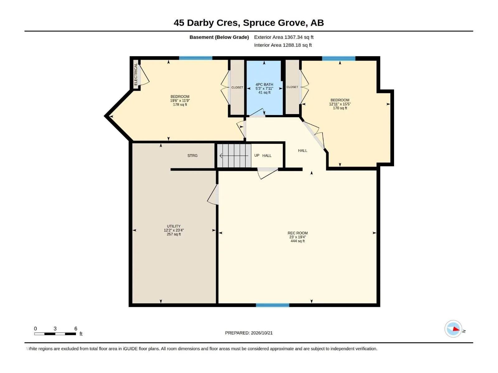 45 DARBY CR