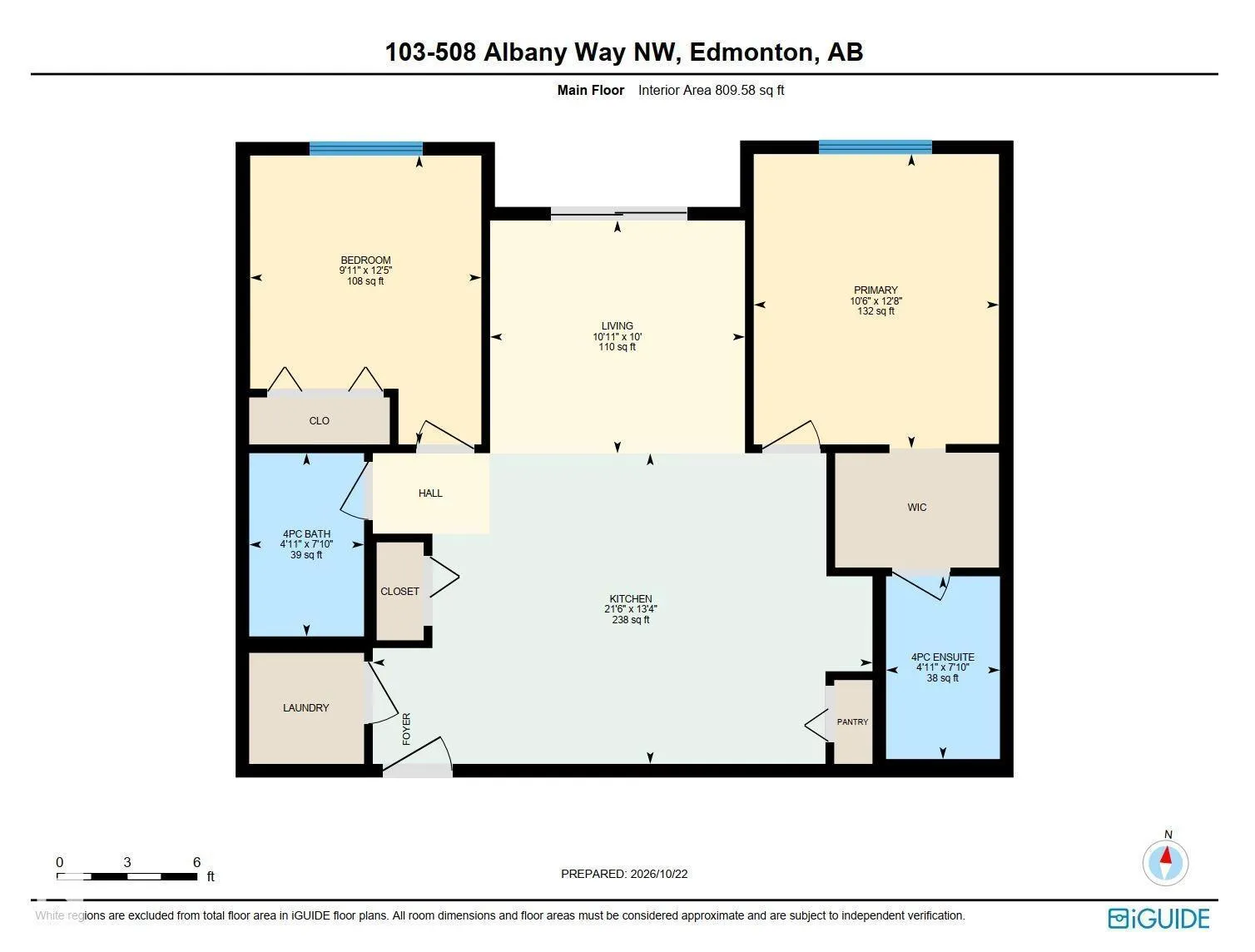#103 508 ALBANY WY NW