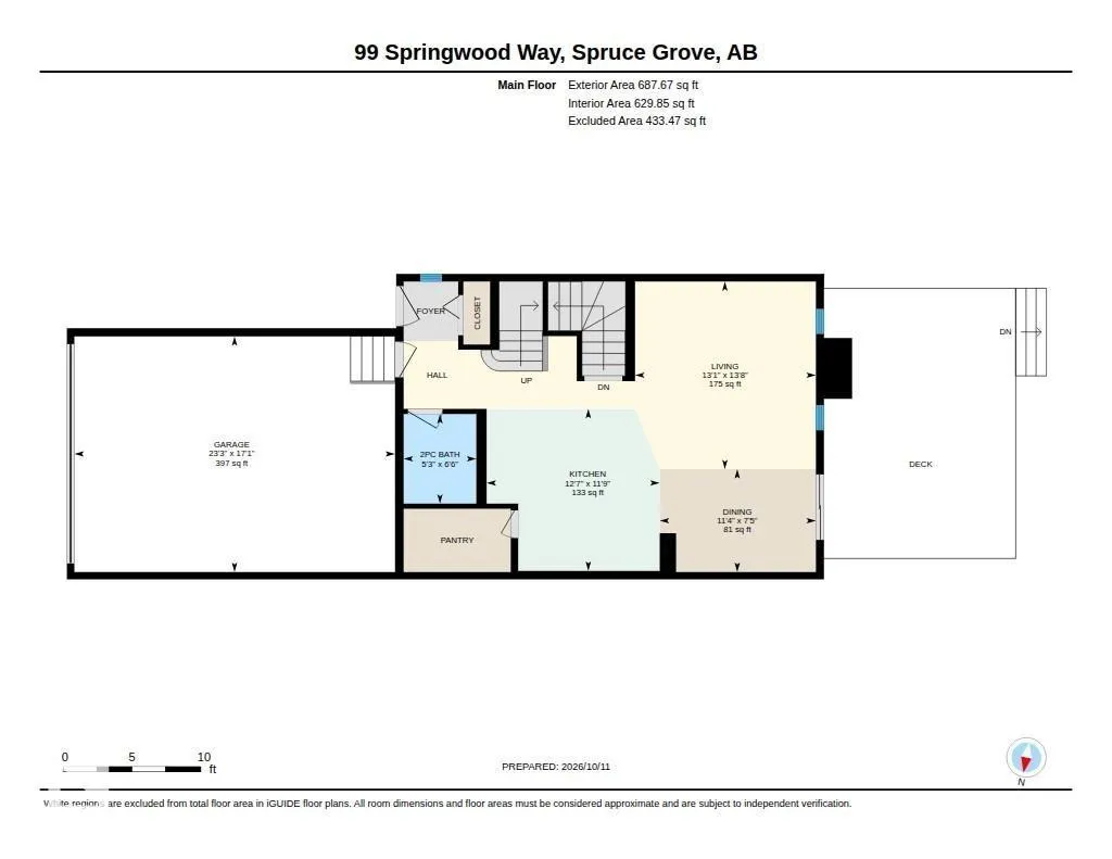 99 SPRINGWOOD WY