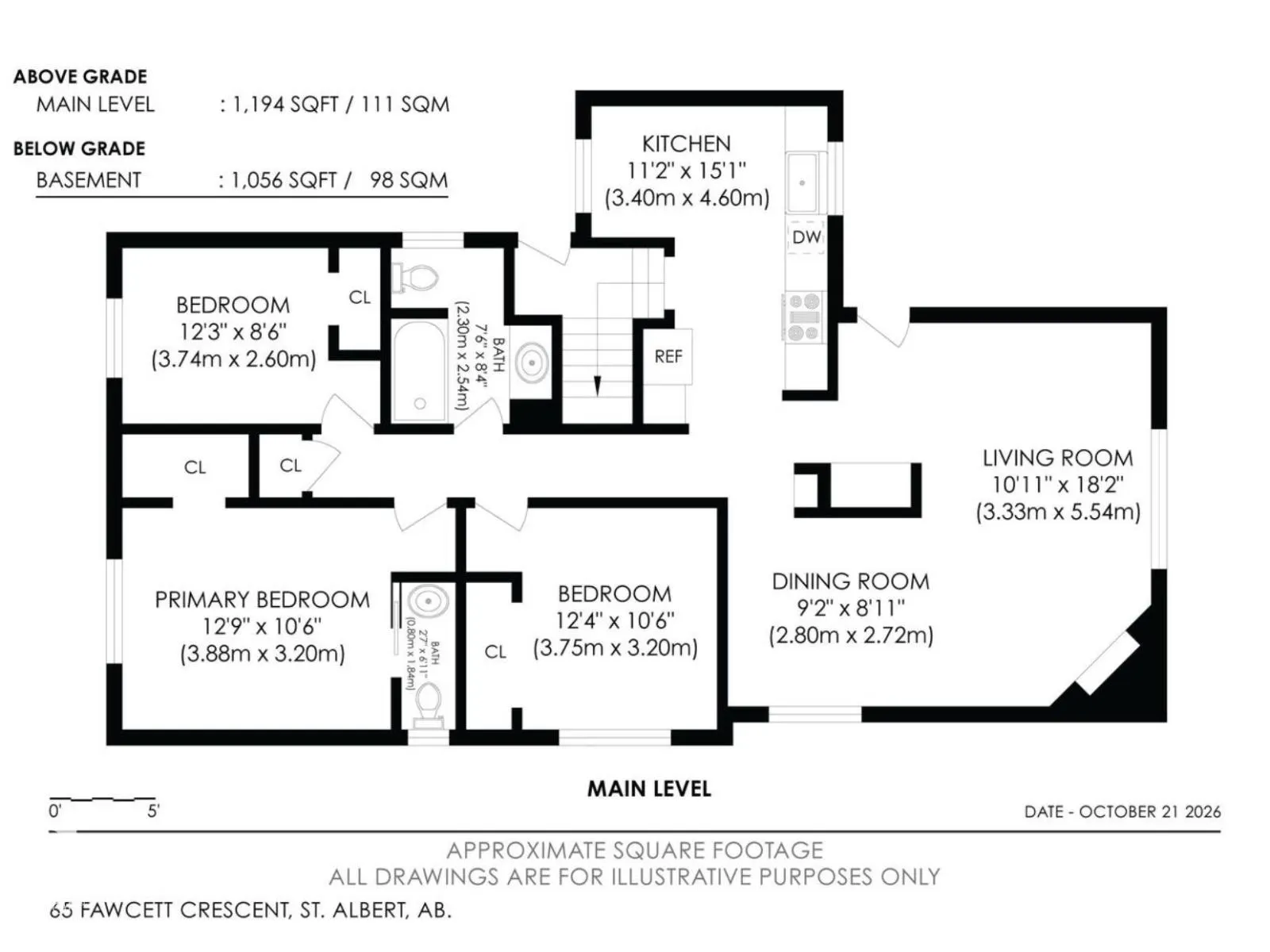 65 FAWCETT CR