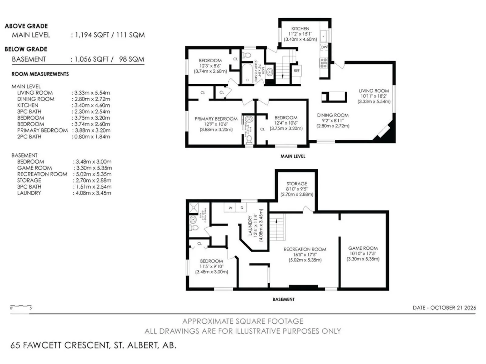 65 FAWCETT CR