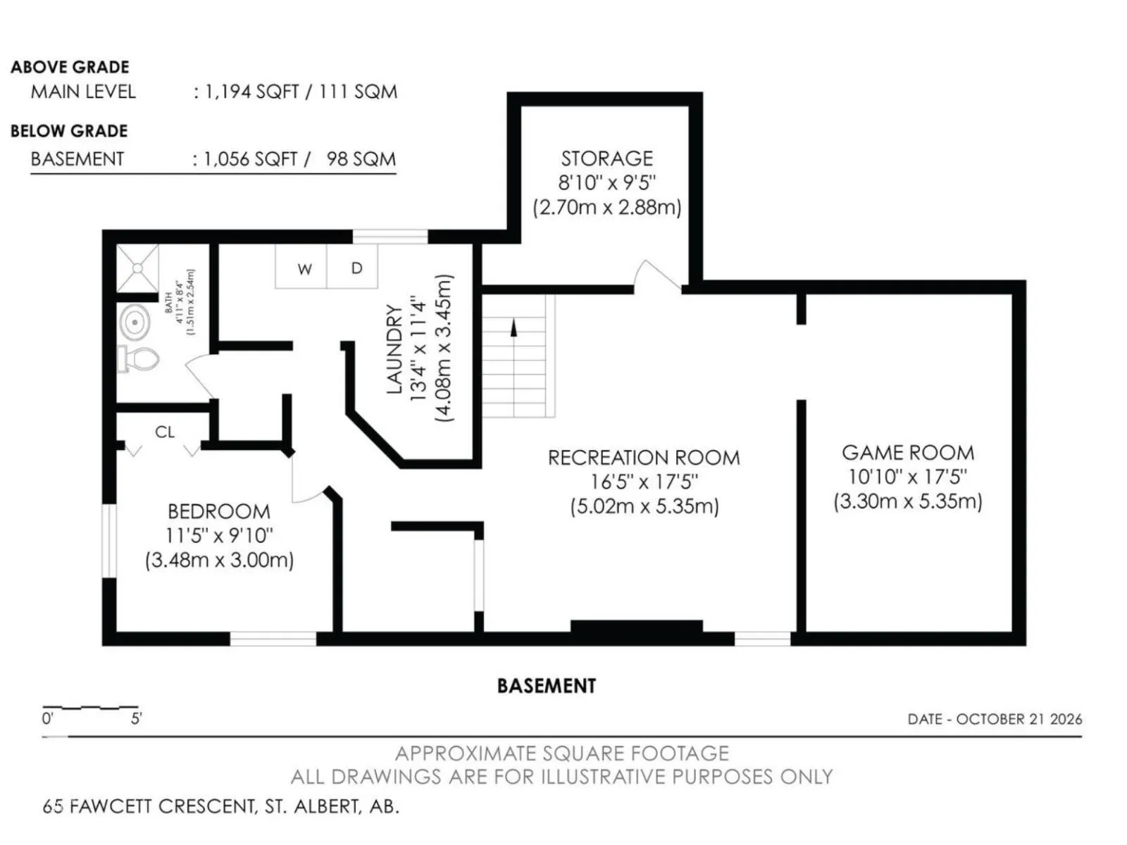 65 FAWCETT CR