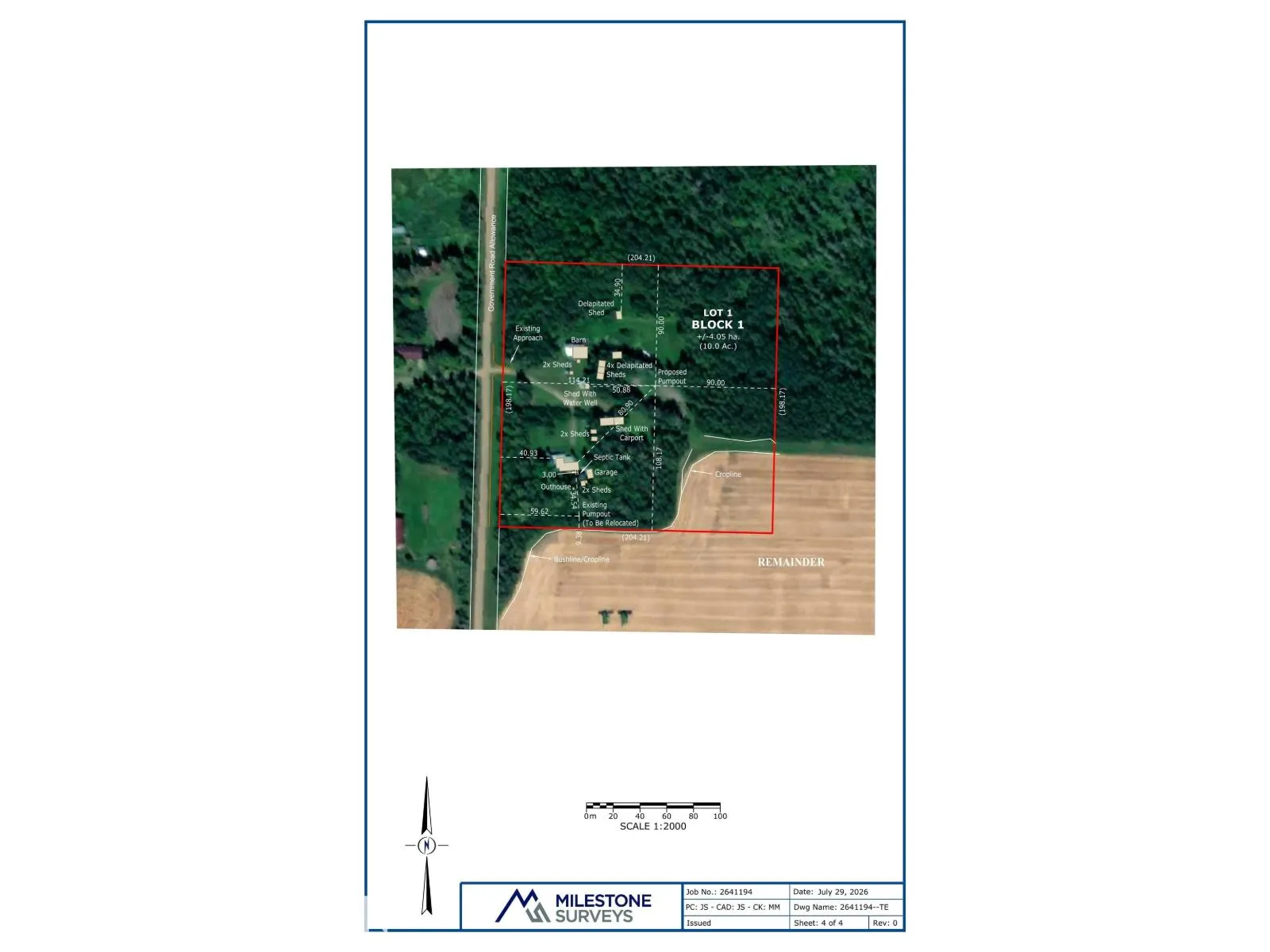 554071 Range Road 183