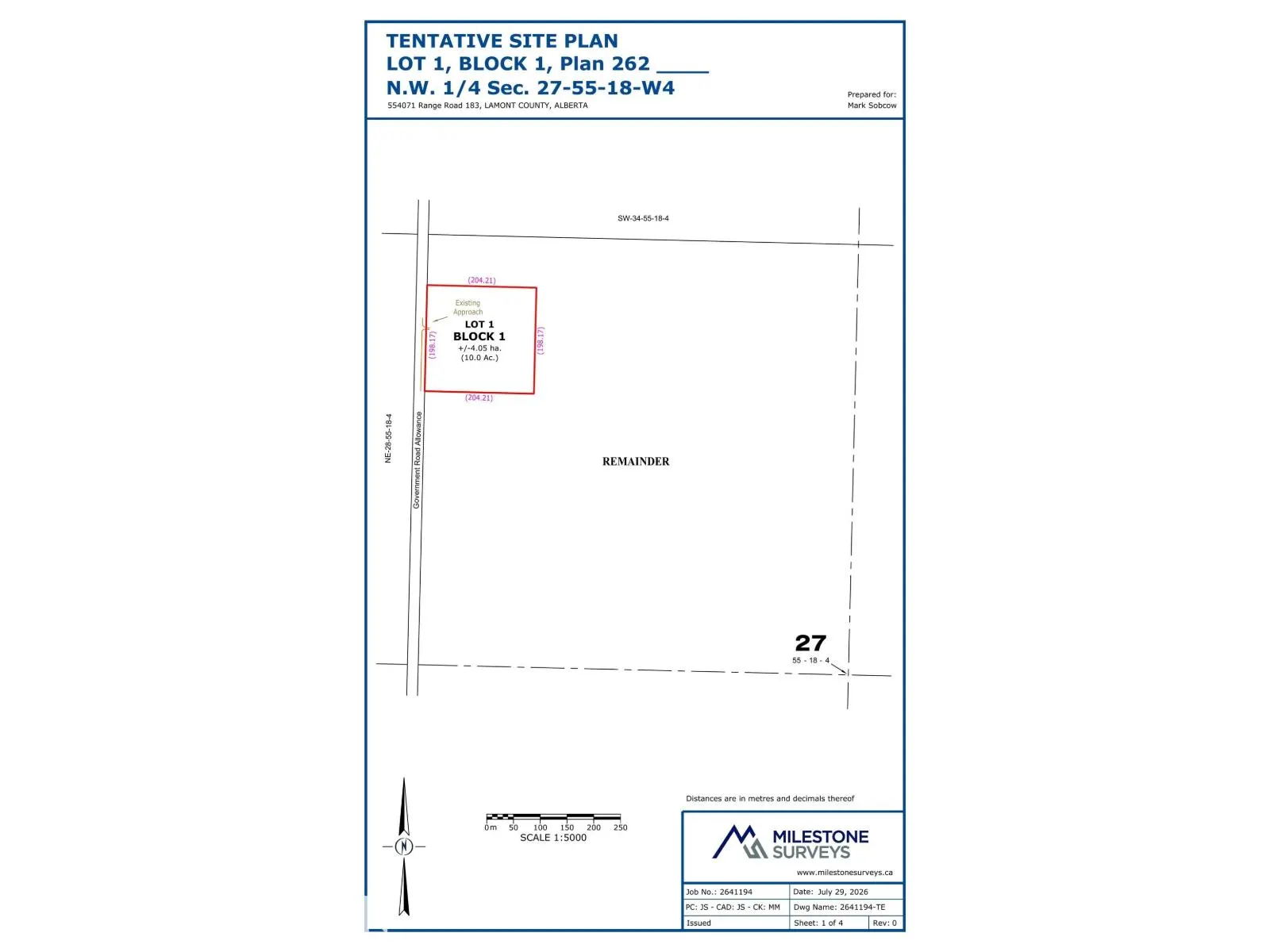 554071 Range Road 183