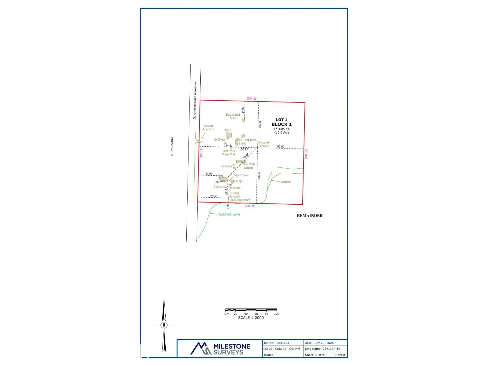 554071 Range Road 183