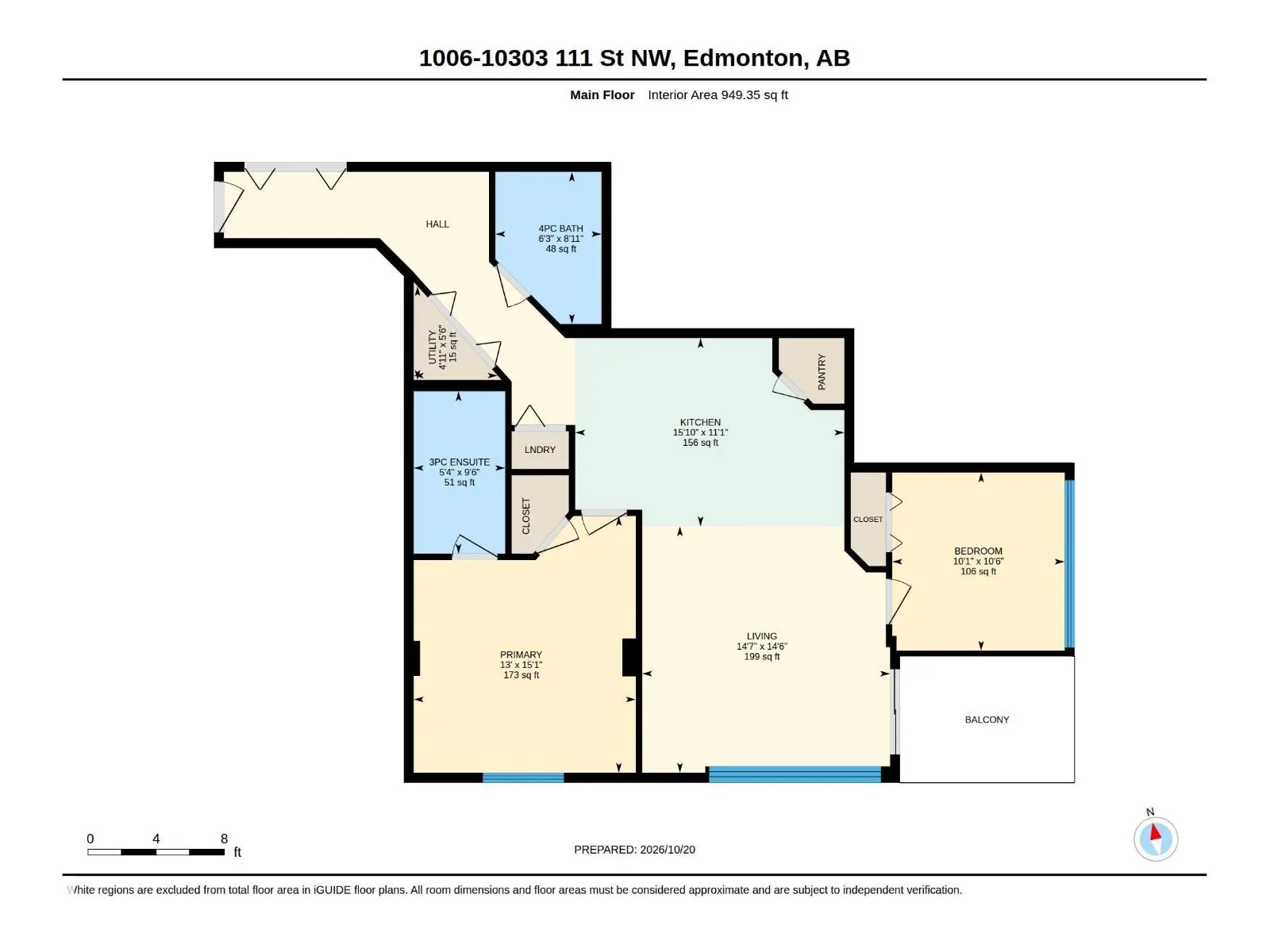 #1006 10303 111 ST NW
