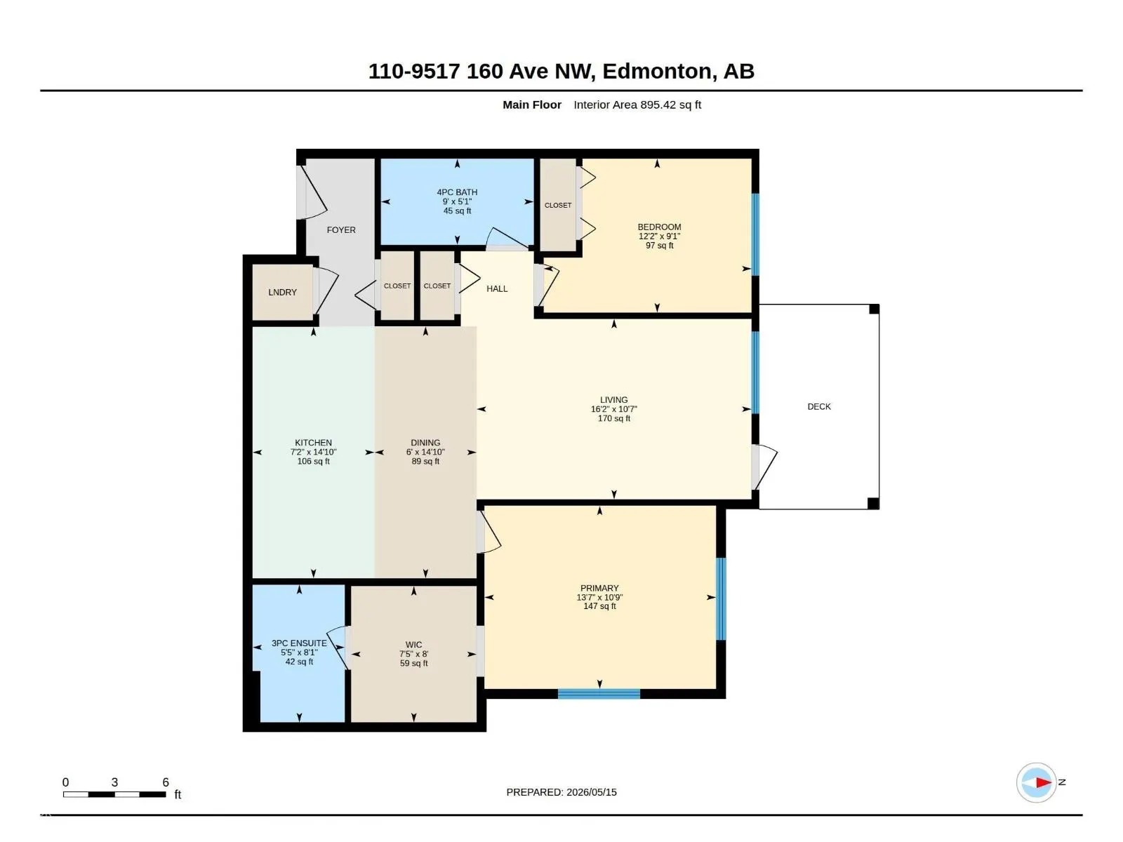 #110 9517 160 AV NW