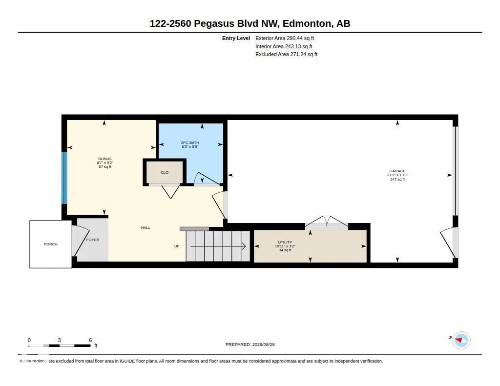 #122 2560 PEGASUS BV NW