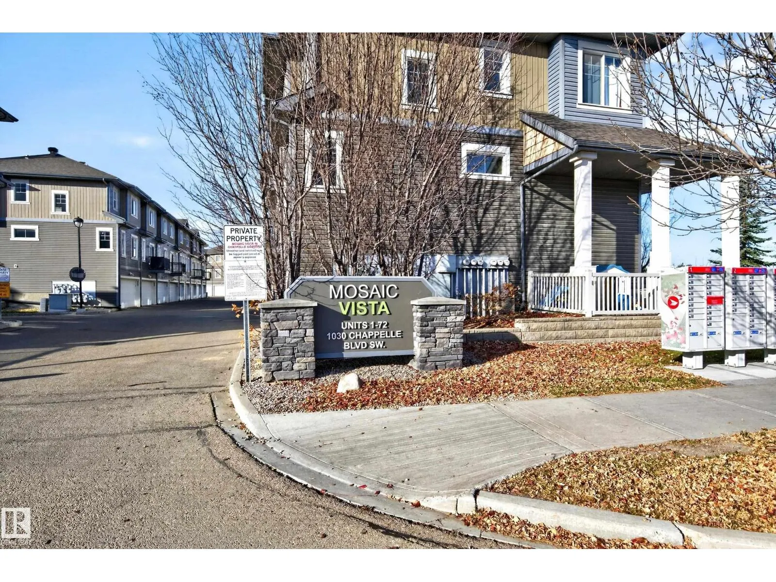 #45 1030 CHAPPELLE BV SW