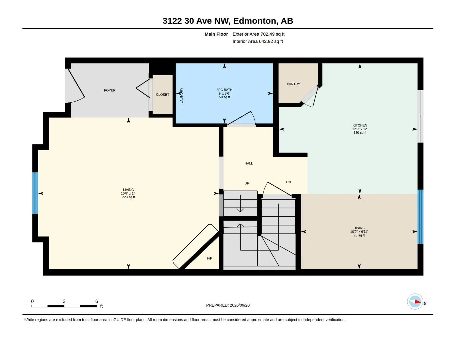 3122 30 AV NW