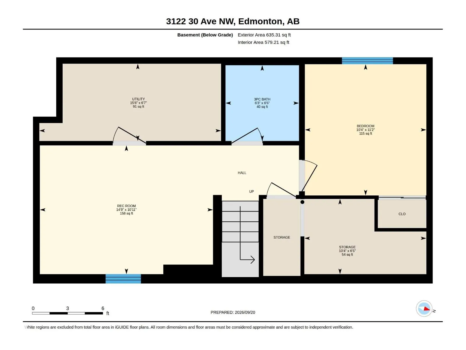 3122 30 AV NW