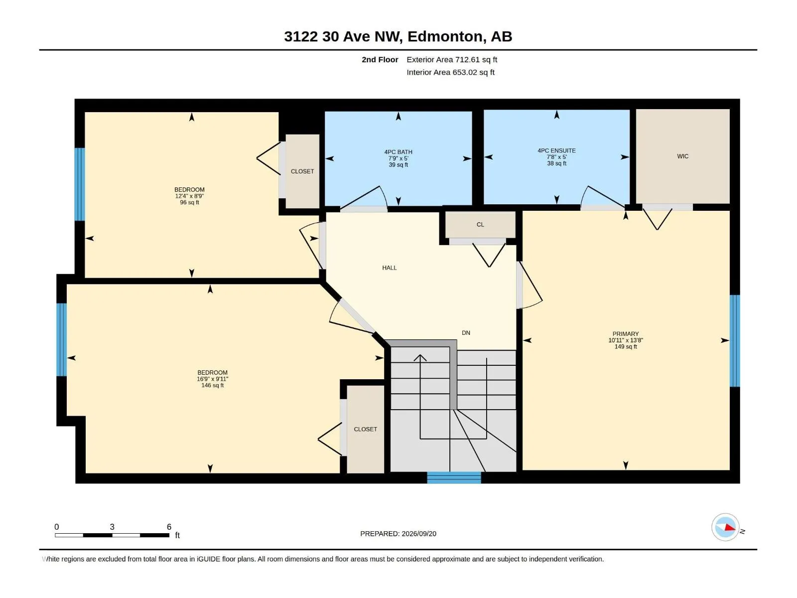 3122 30 AV NW