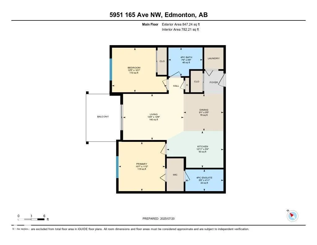 #223 5951 165 AV NW