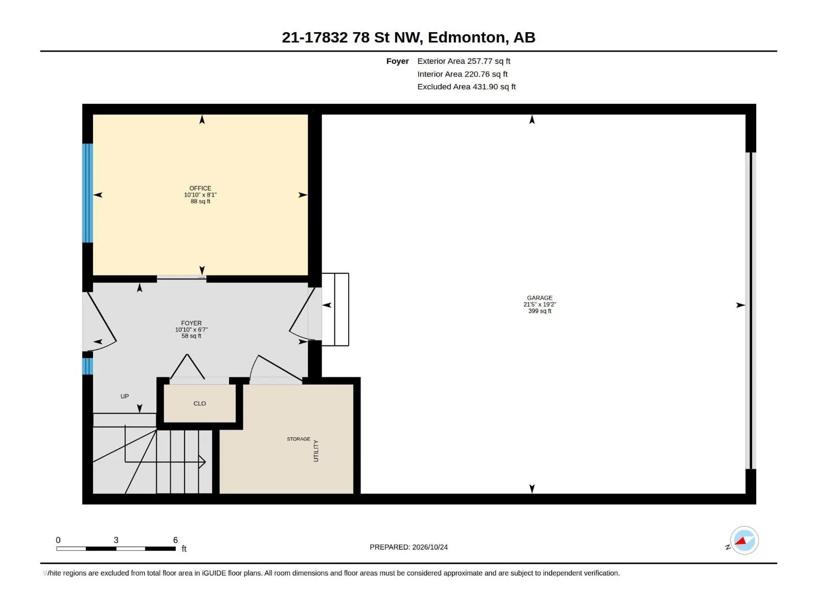 #21 17832 78 ST NW