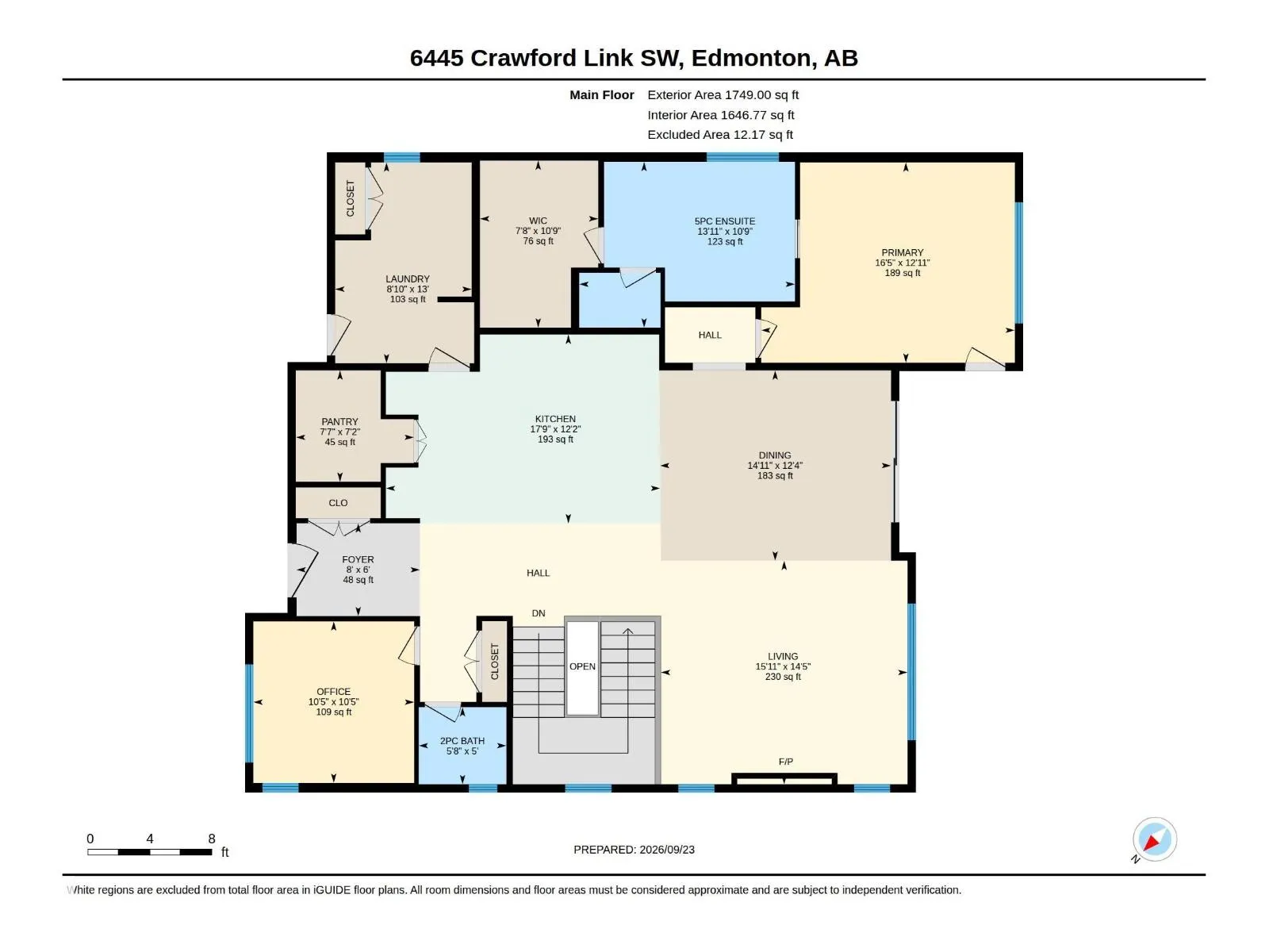 6645 Crawford LD SW