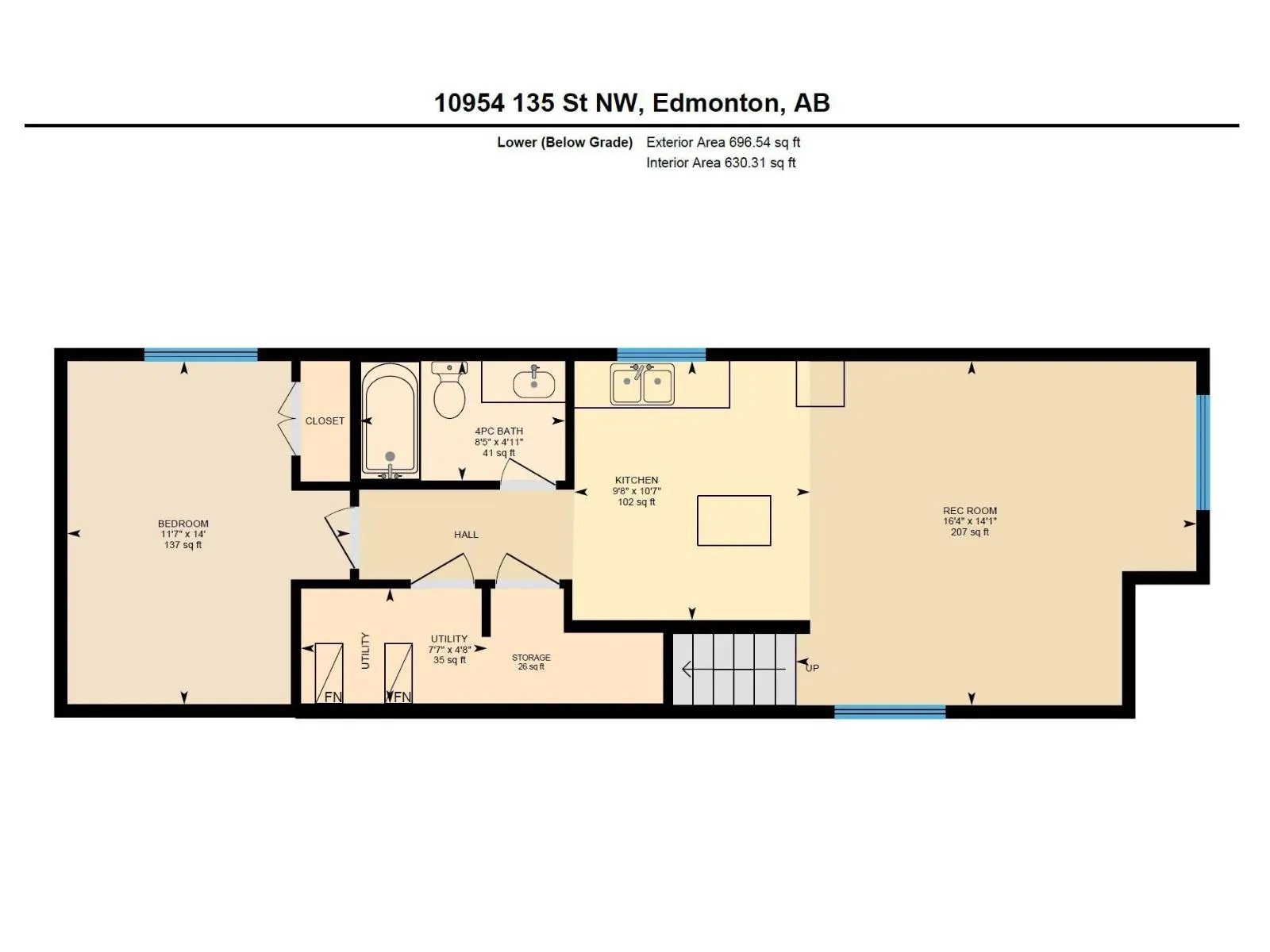 10954 135 ST NW