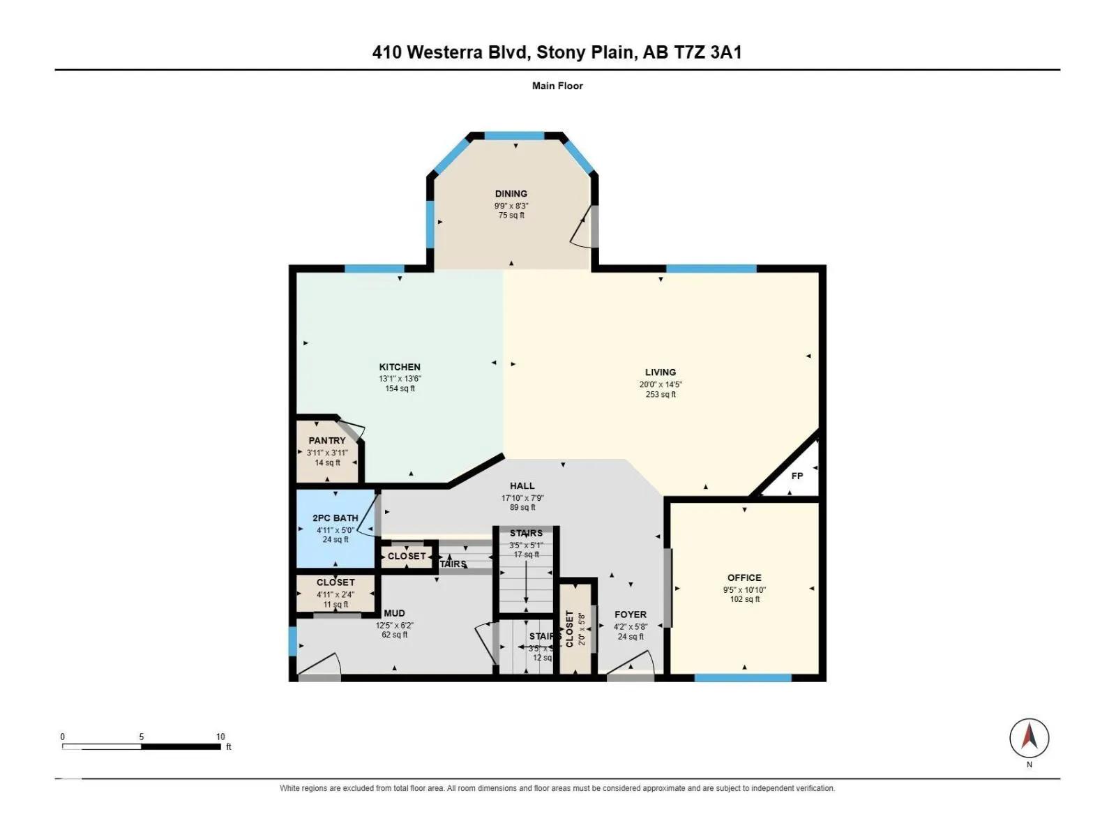 410 WESTERRA BV