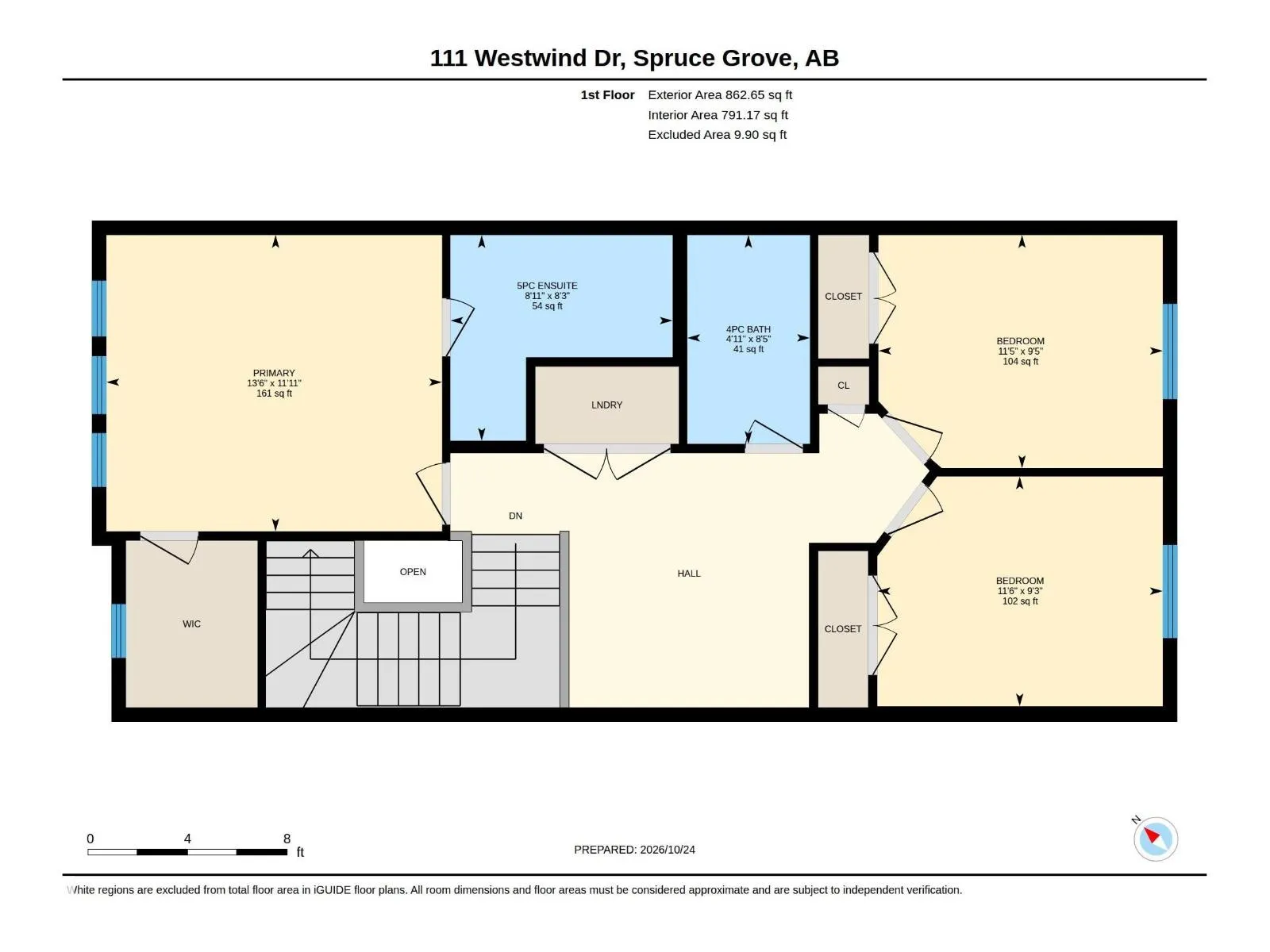 111 Westwind DR