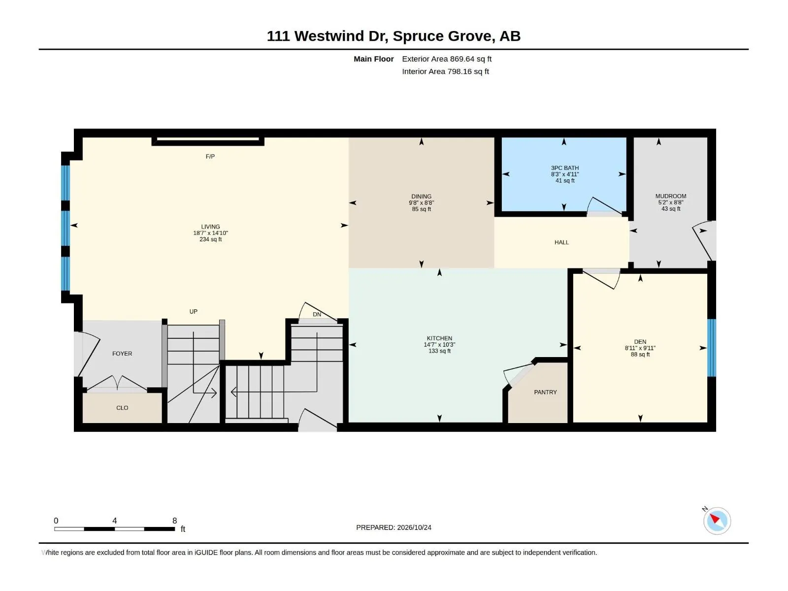 111 Westwind DR