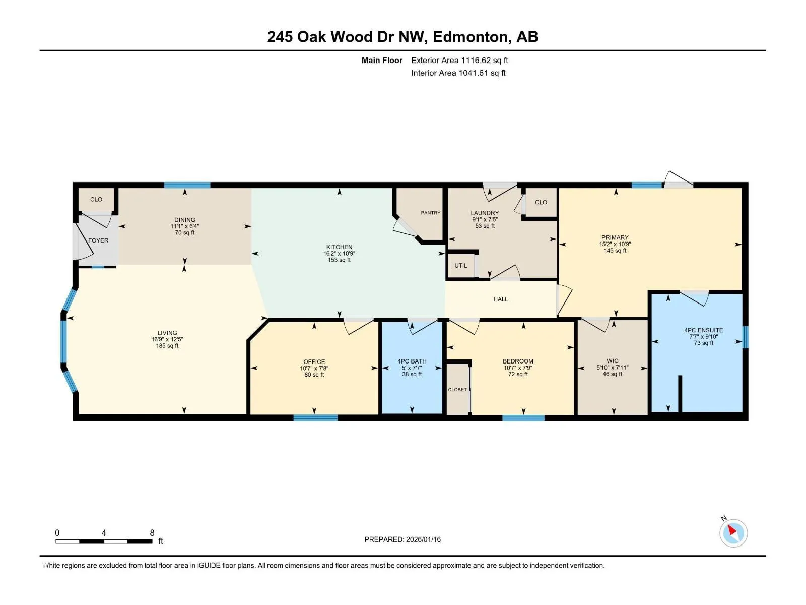 245 Oak Wood Drive NW
