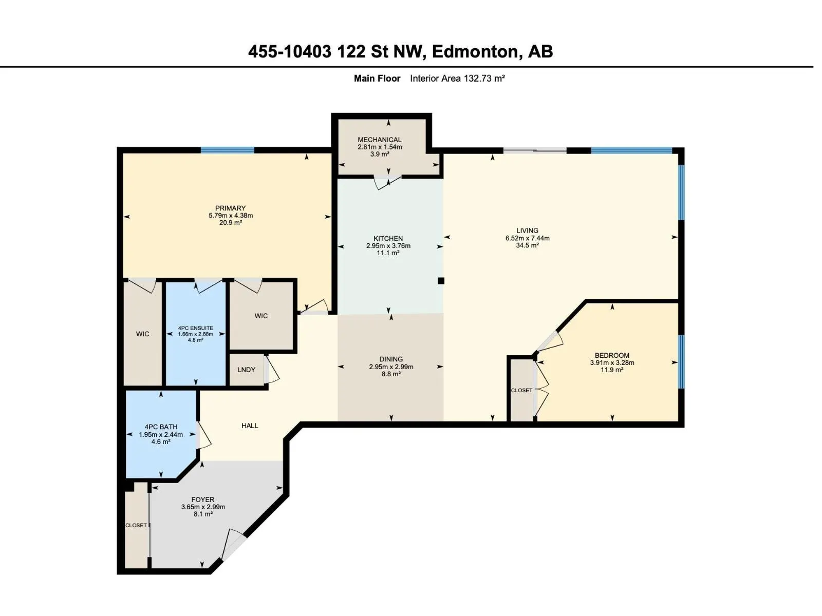 #455 10403 122 ST NW