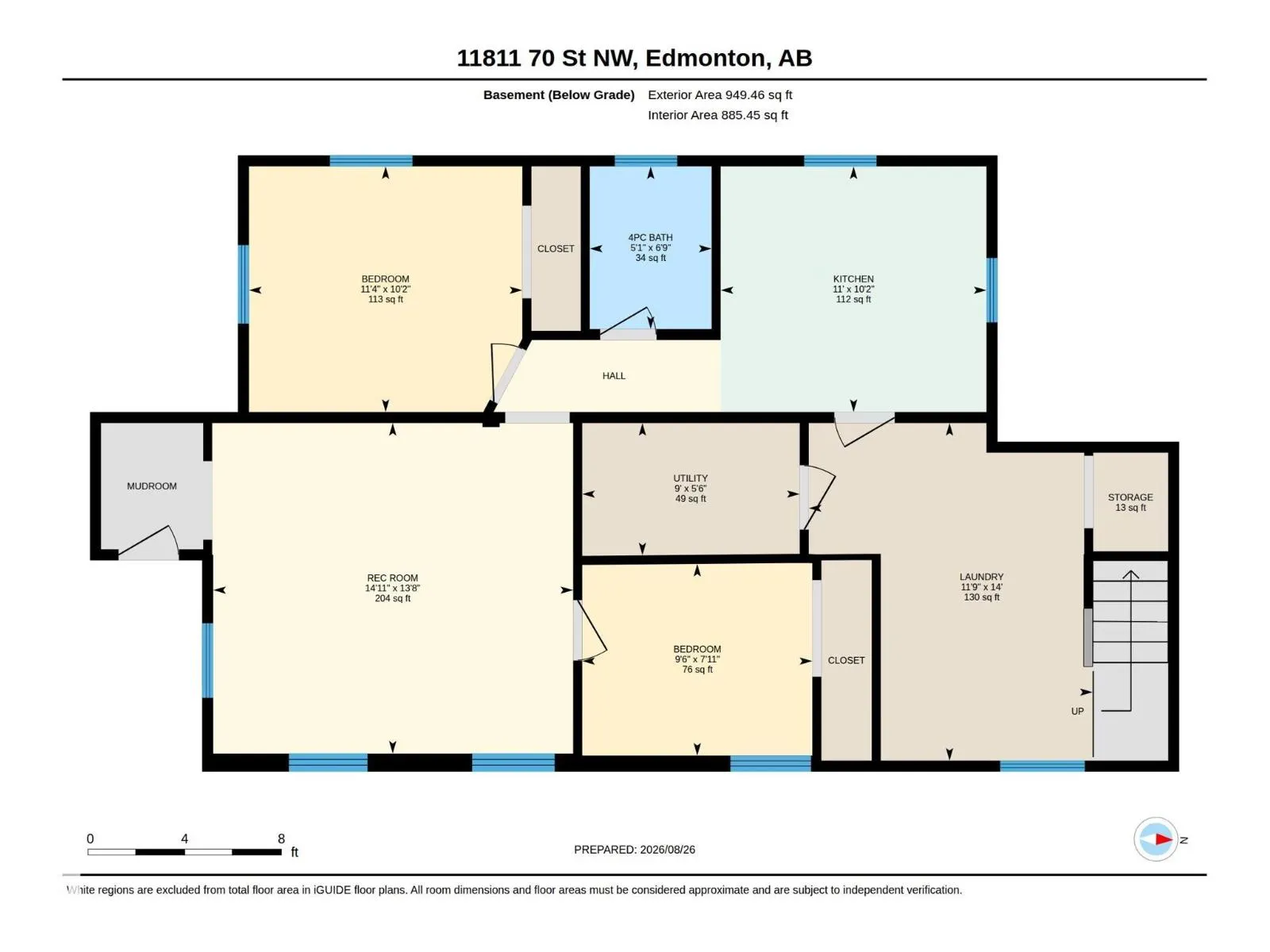 11811 70 ST NW