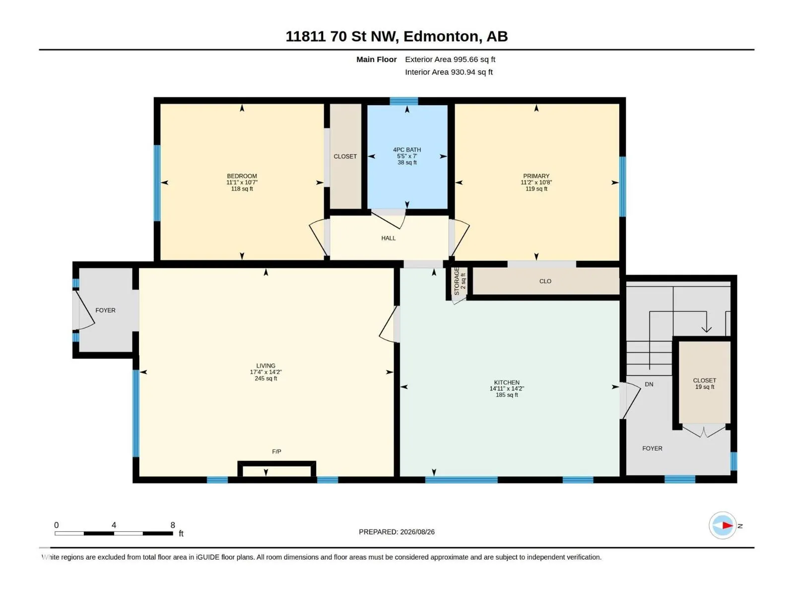 11811 70 ST NW