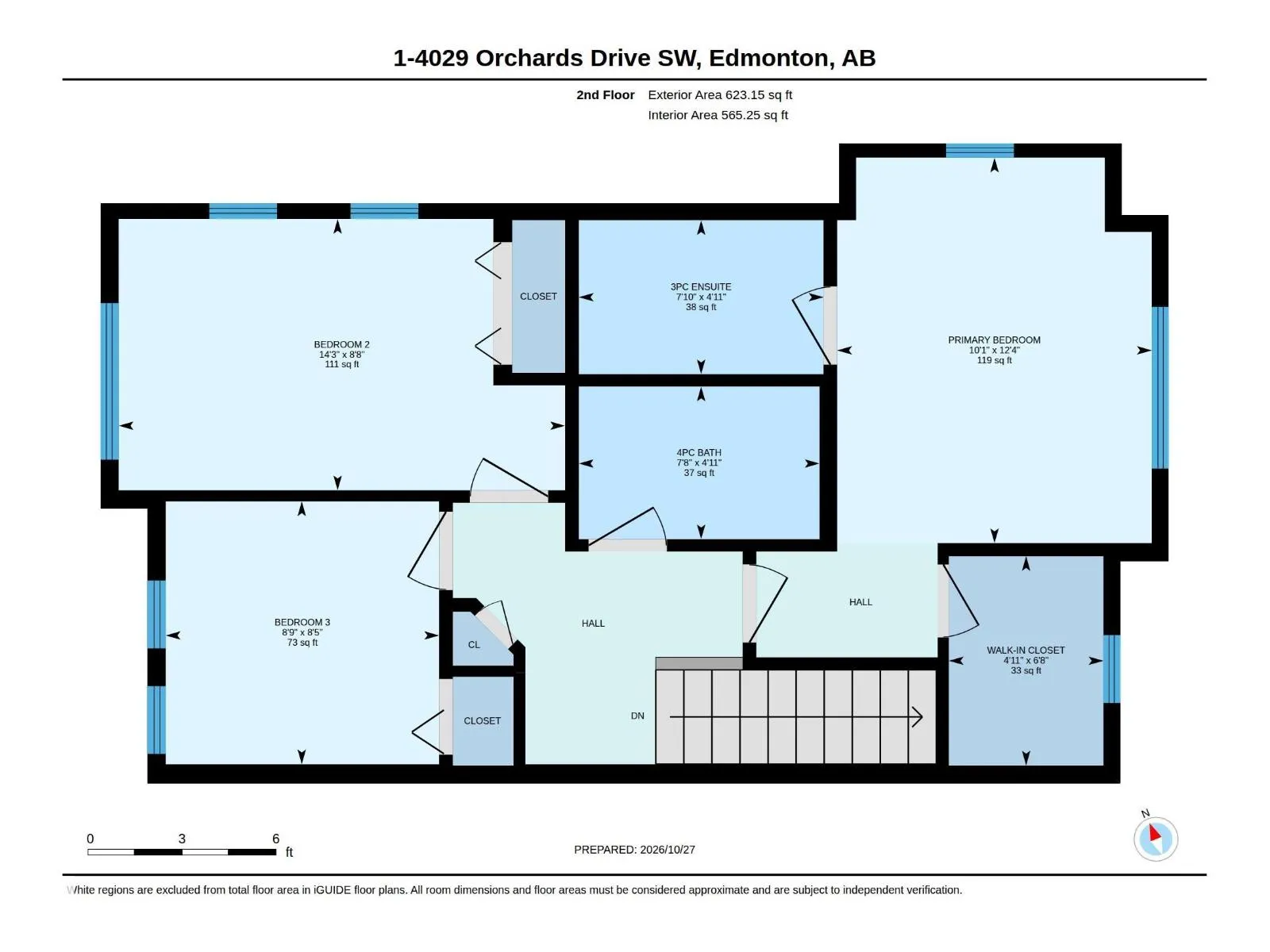 #1 4029 ORCHARDS DR SW