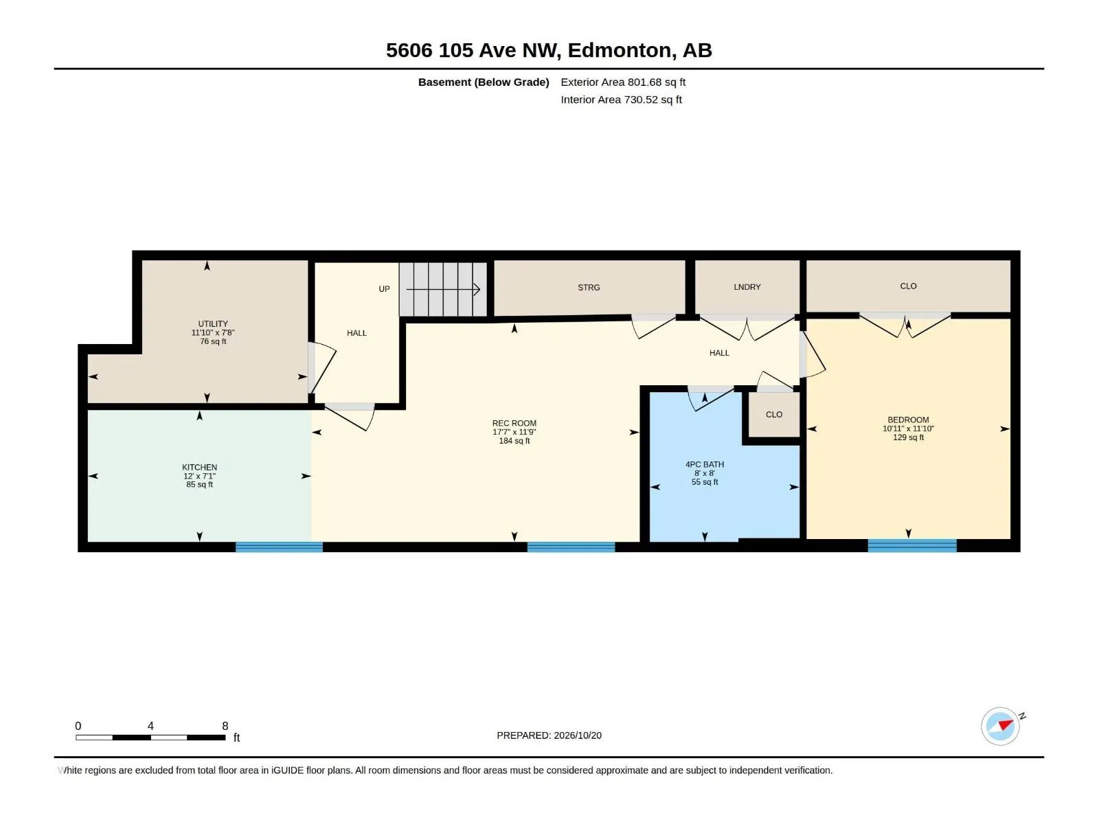 5606 105 AV NW