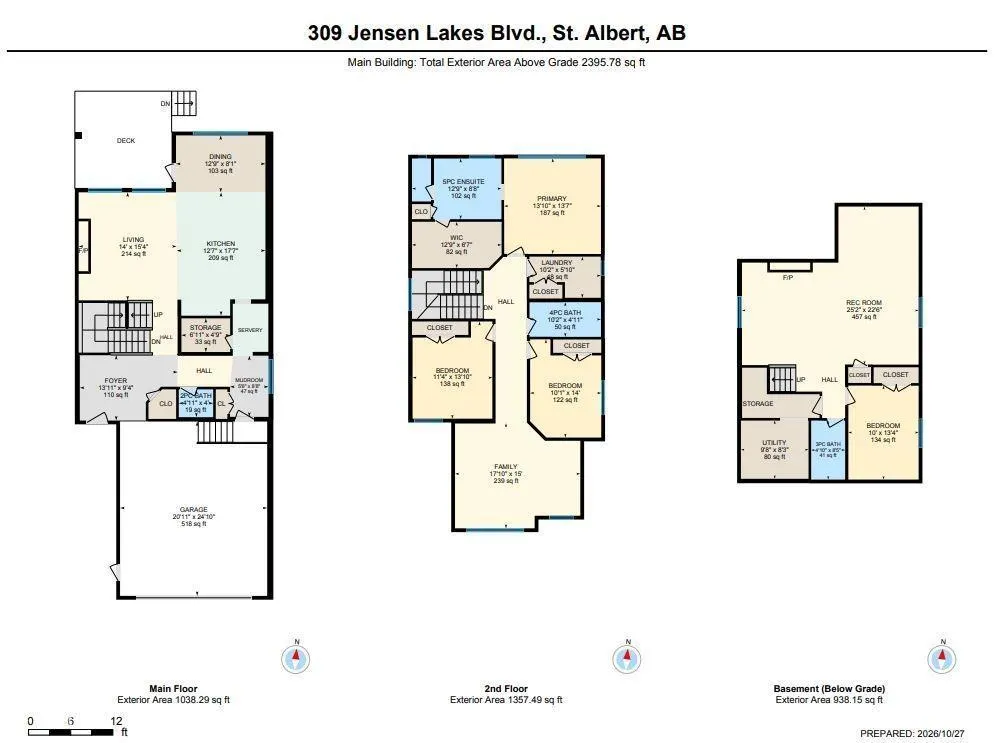 309 JENSEN LAKES BV