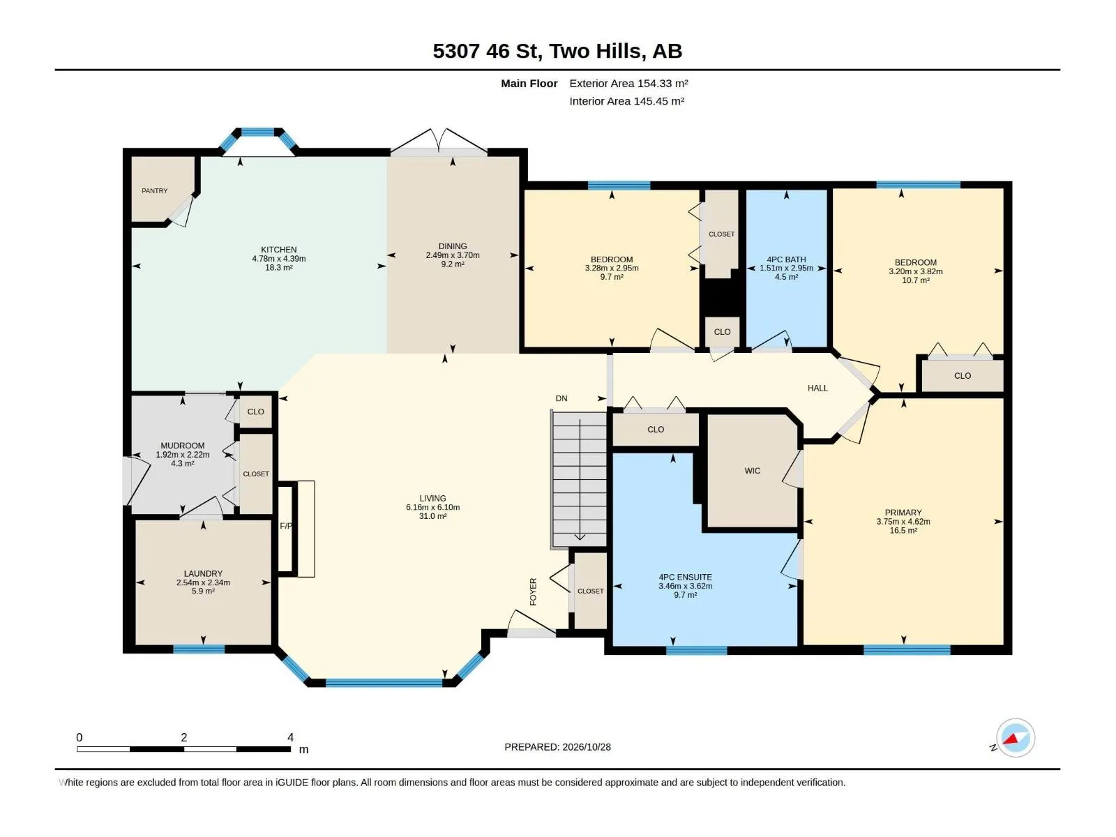 5307 46 ST