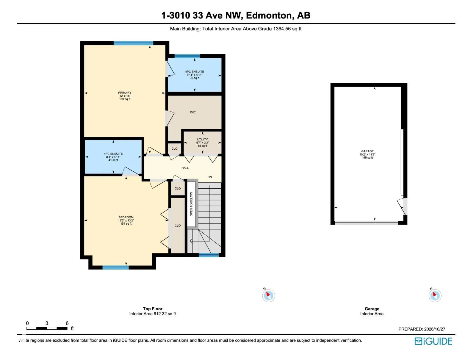 #1 3010 33 AV NW NW