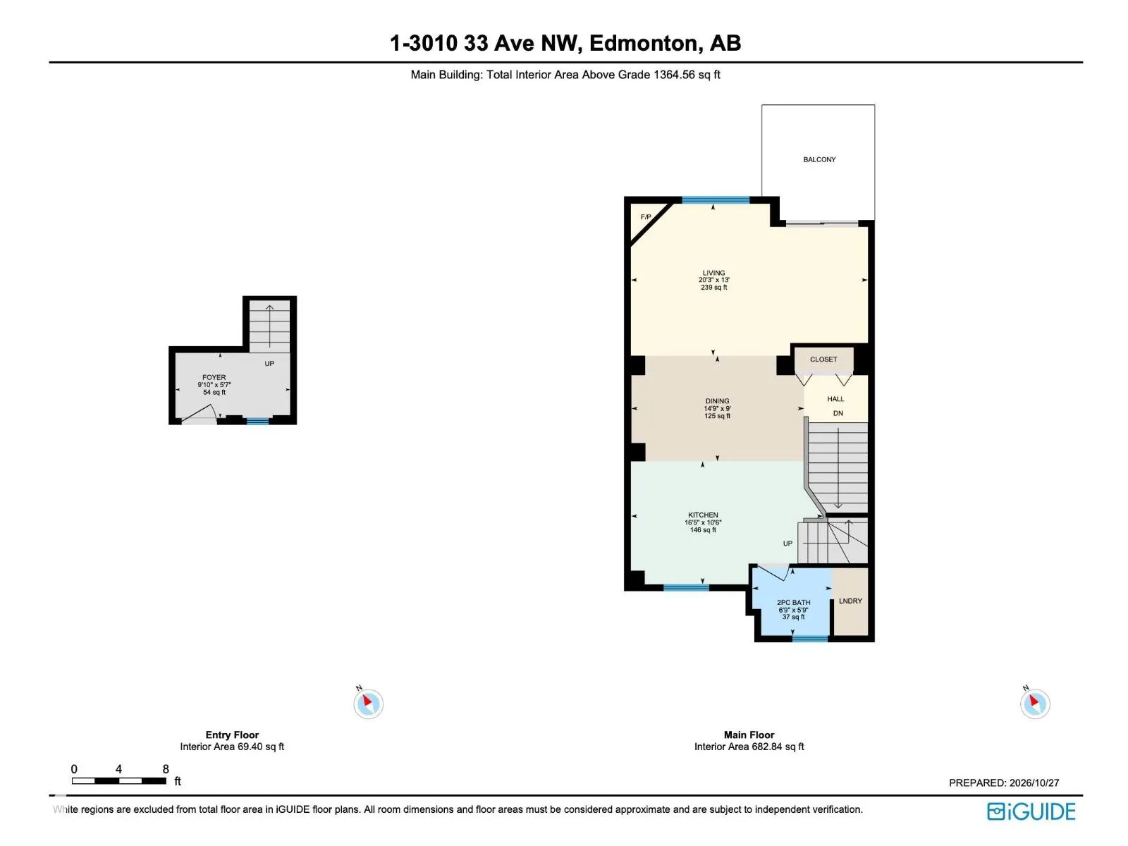#1 3010 33 AV NW NW