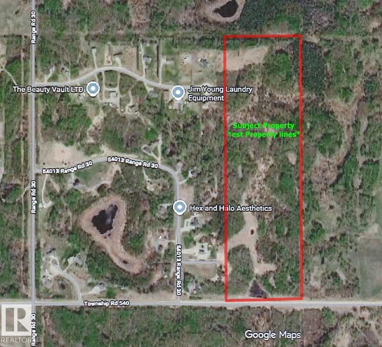 Rge Rd 30 Twp Rd 540
