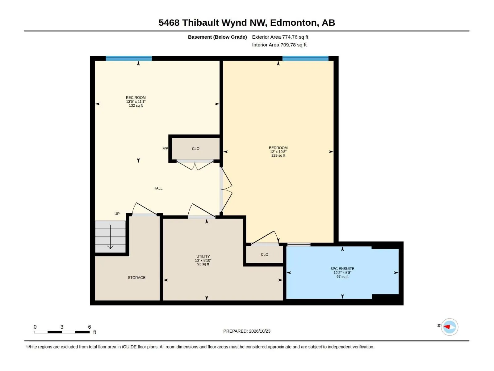 5468 THIBAULT WD NW