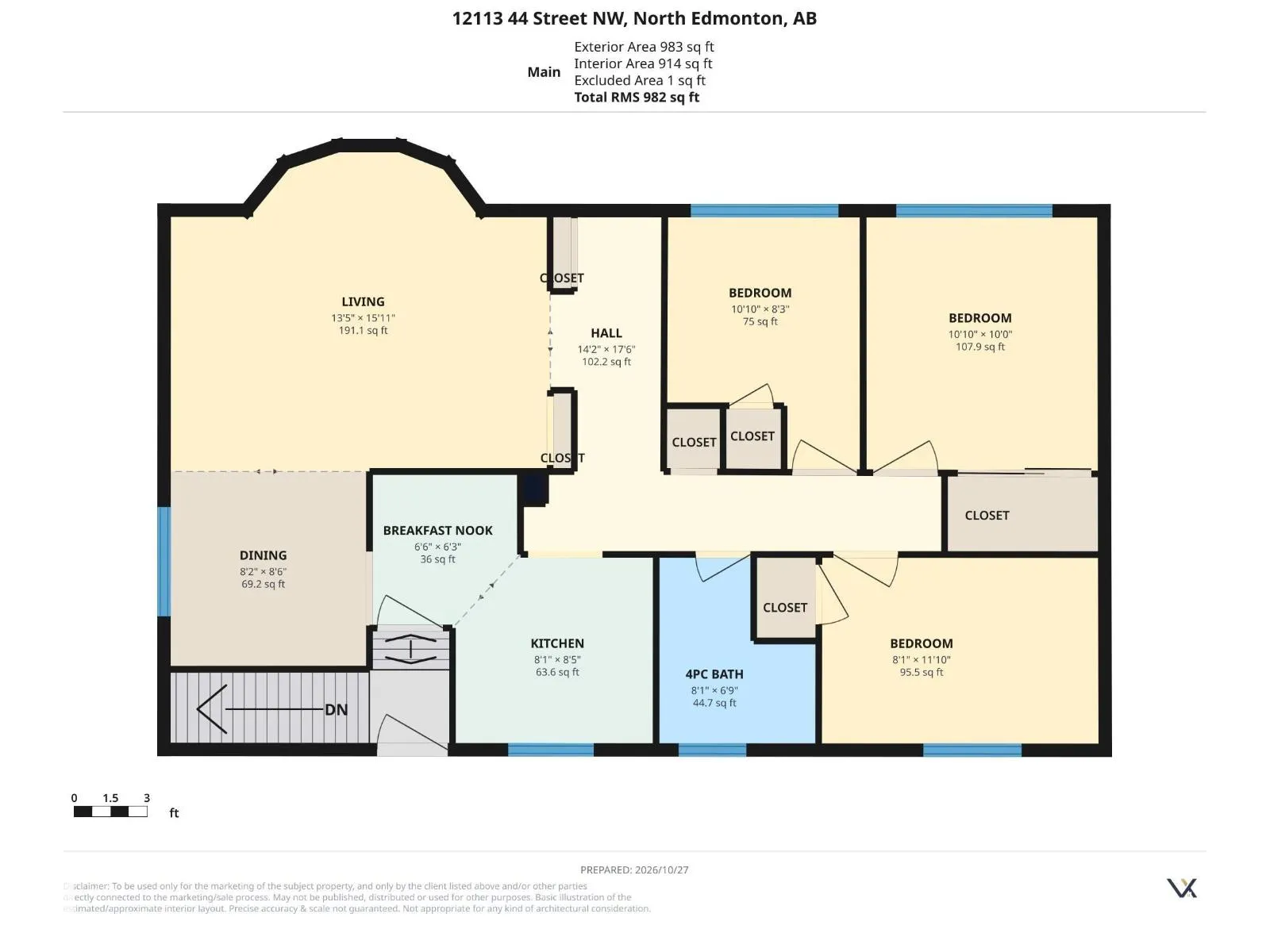 12113 44 ST NW
