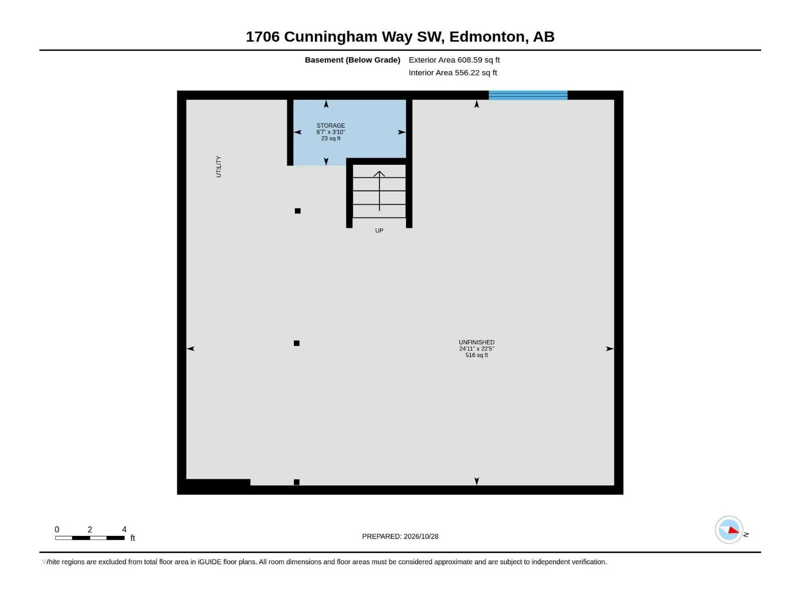 1706 CUNNINGHAM WY SW