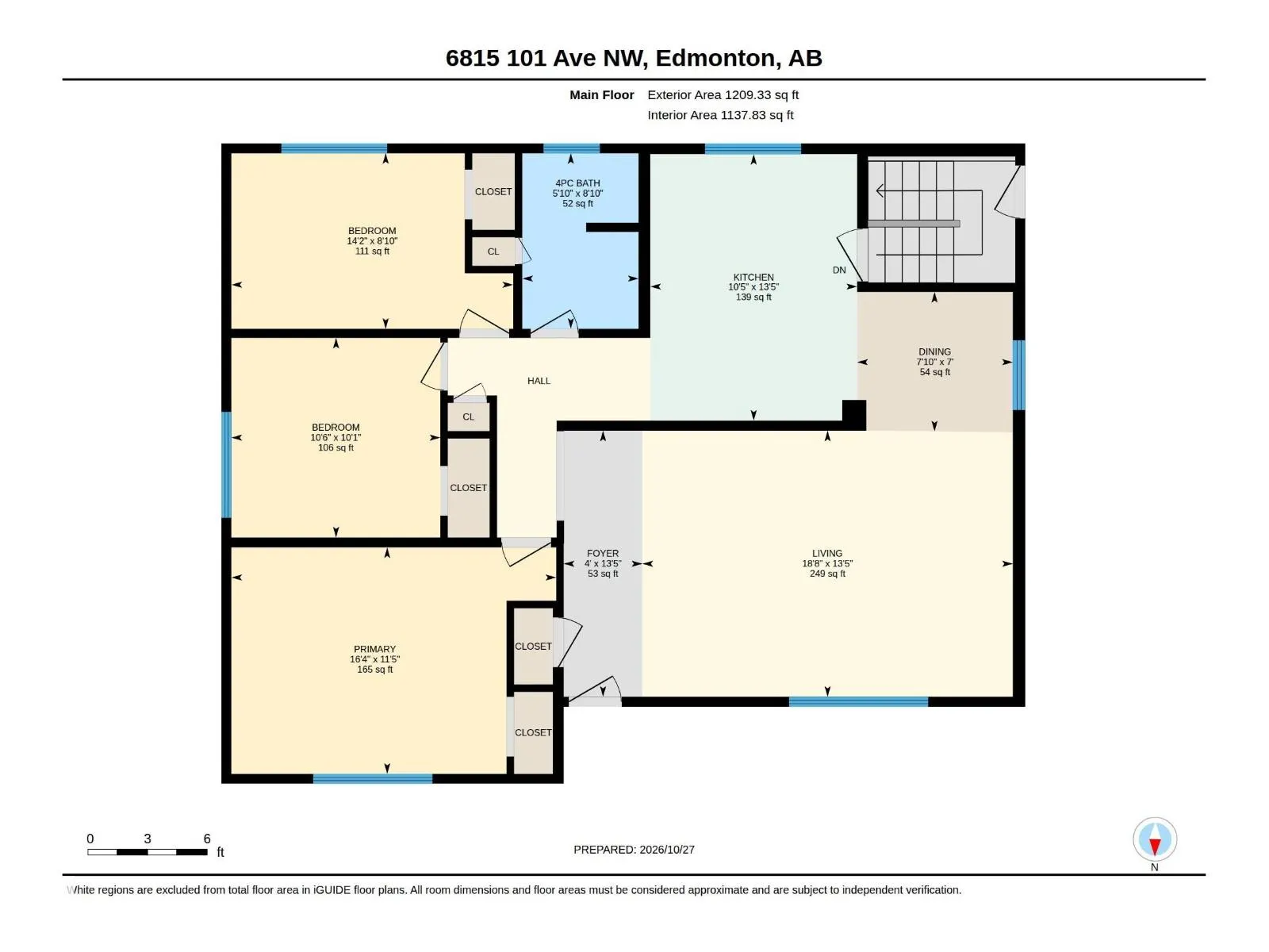 6815 101 AV NW