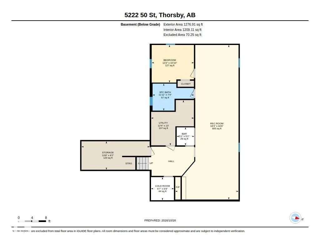 5222 50 ST