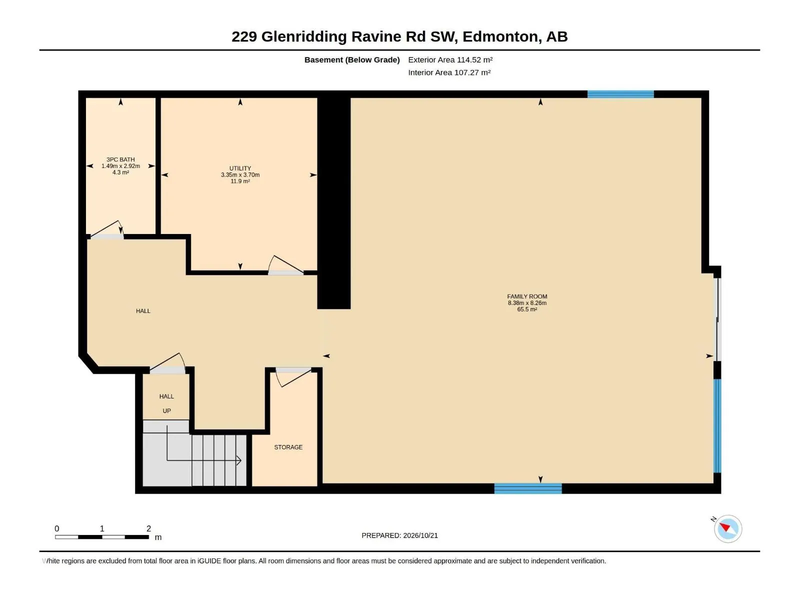229 Glenridding Ravine RD SW