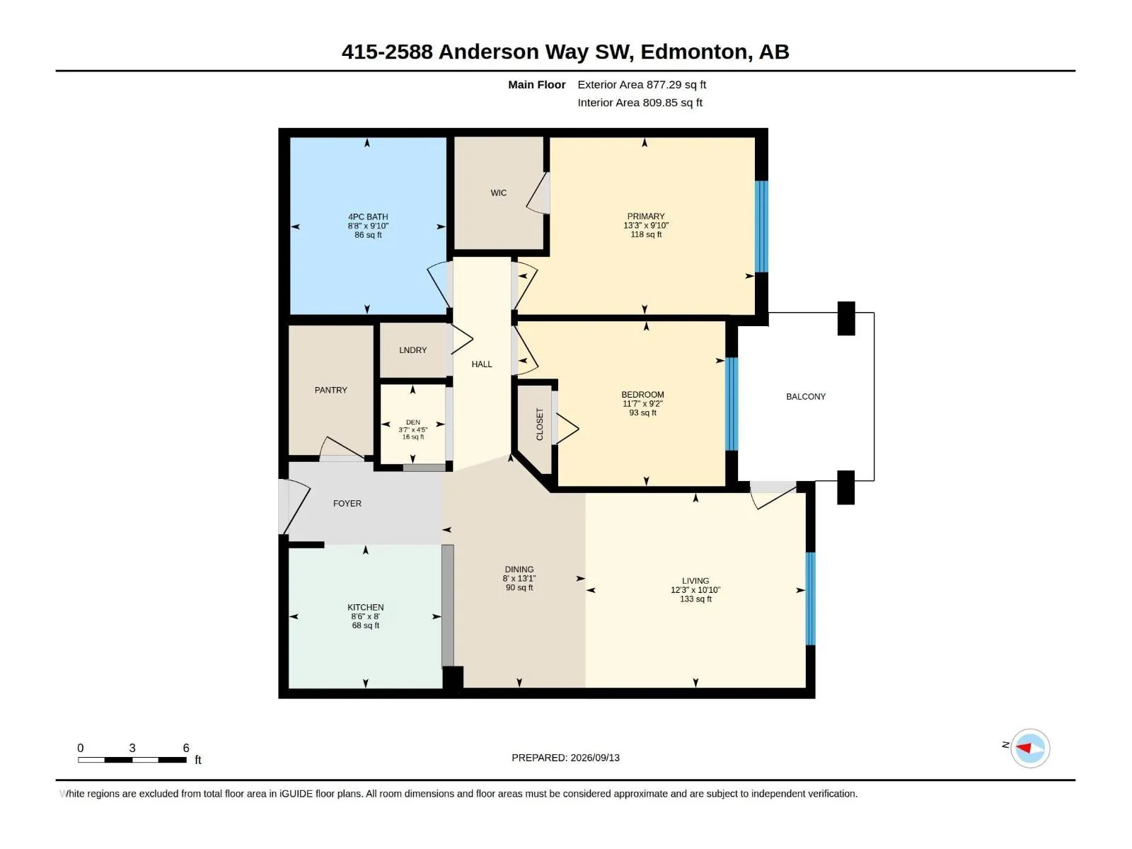 #415 2588 ANDERSON WY SW