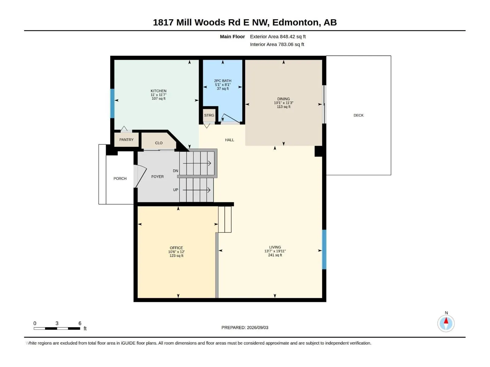 1817 MILL WOODS RD E NW