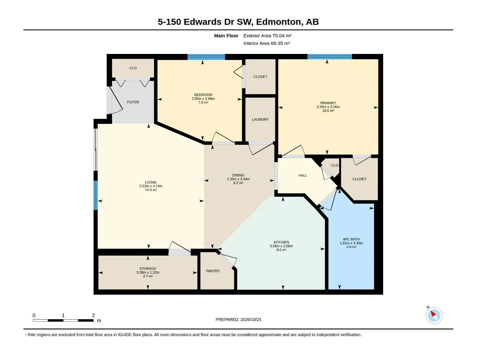 #5 150 Edwards DR SW SW