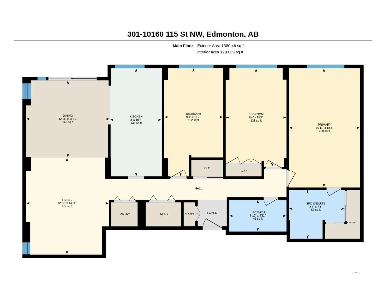 #301 10160 115 ST NW