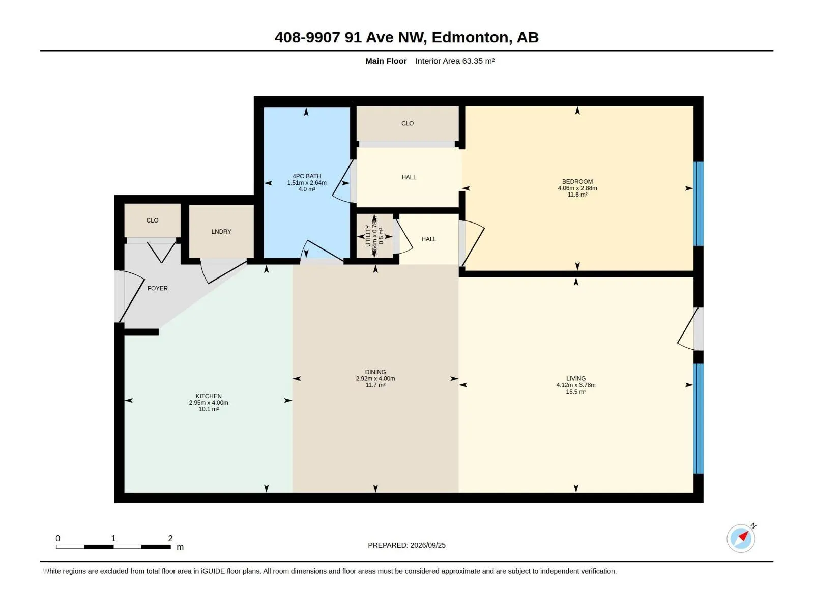 #408 9907 91 AV NW