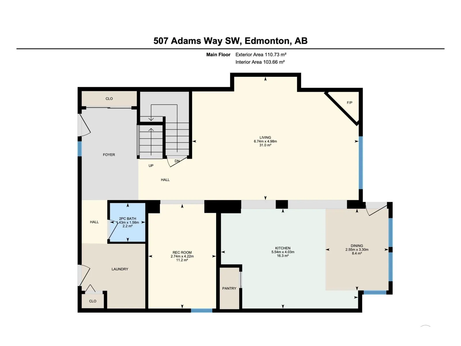 507 ADAMS WY SW