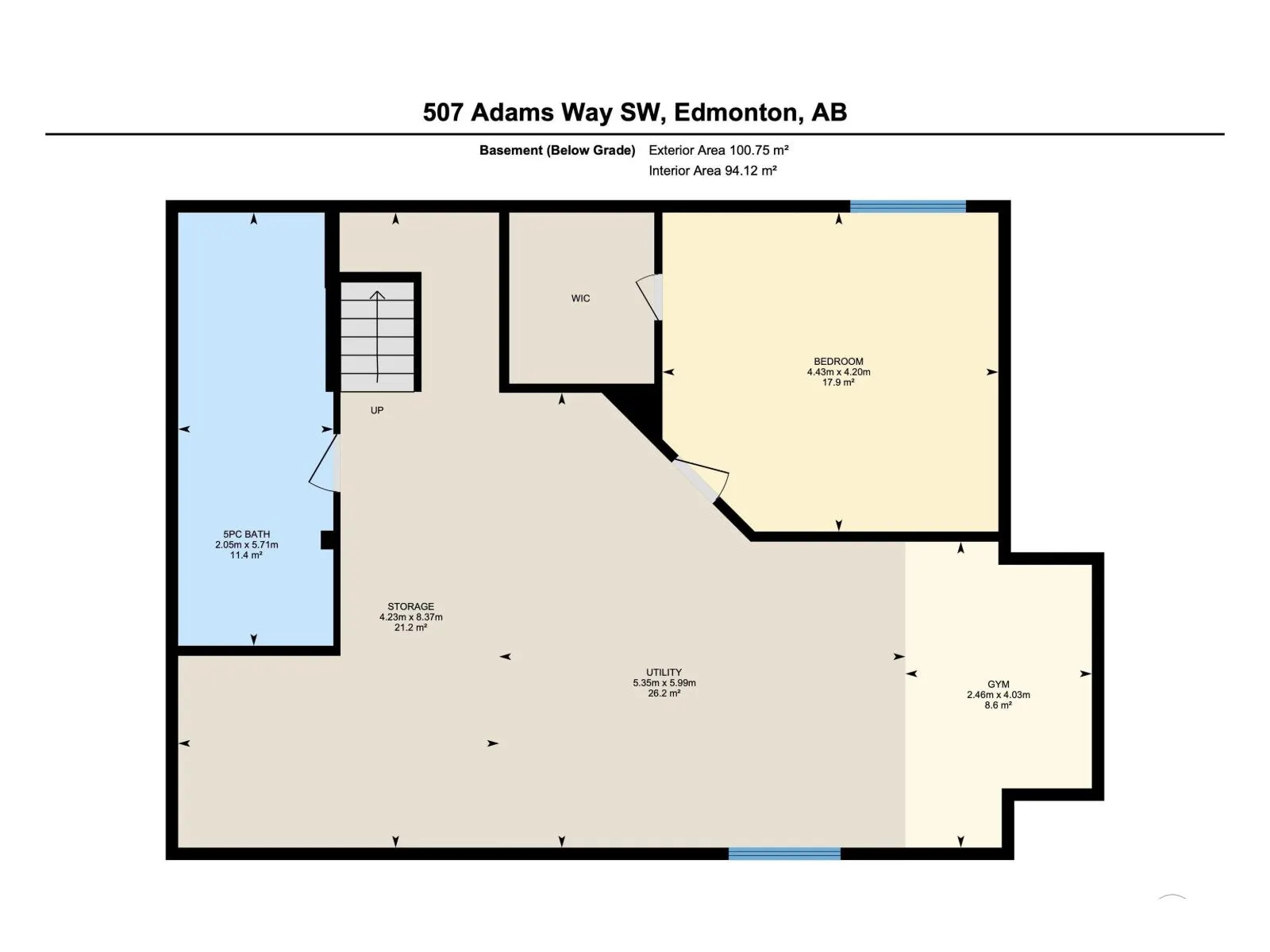 507 ADAMS WY SW