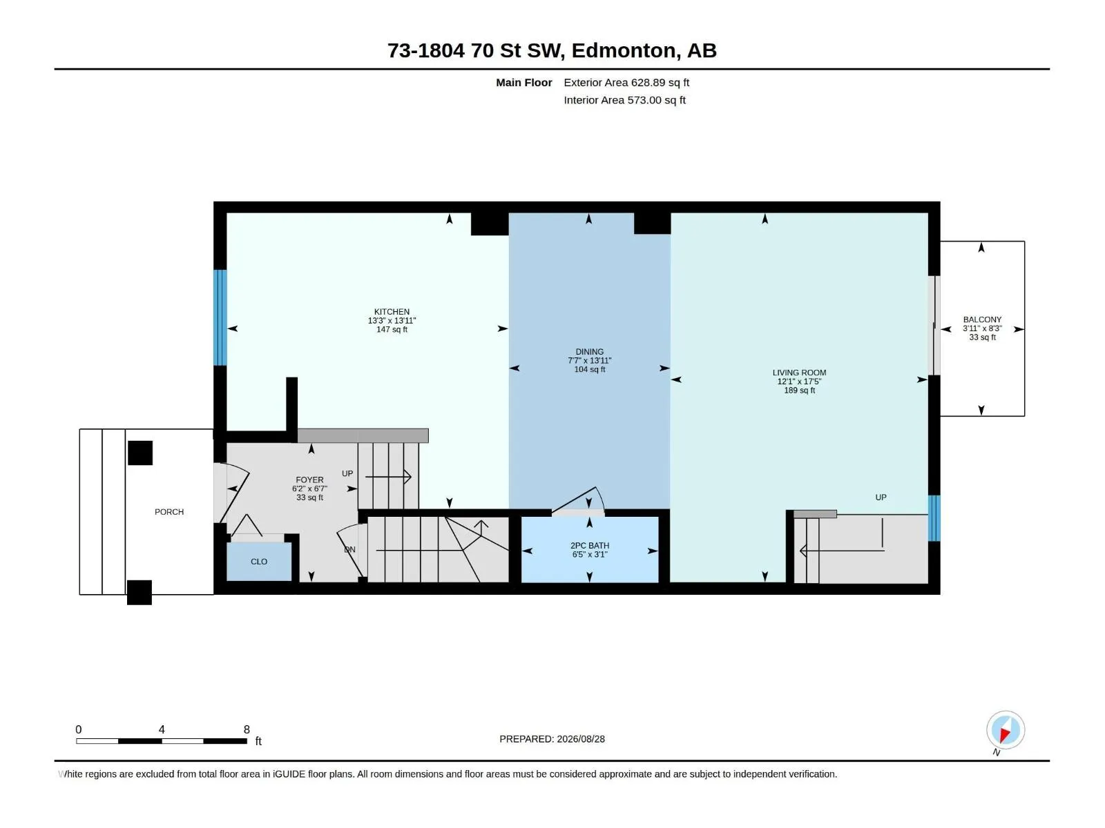 #73 1804 70 ST SW
