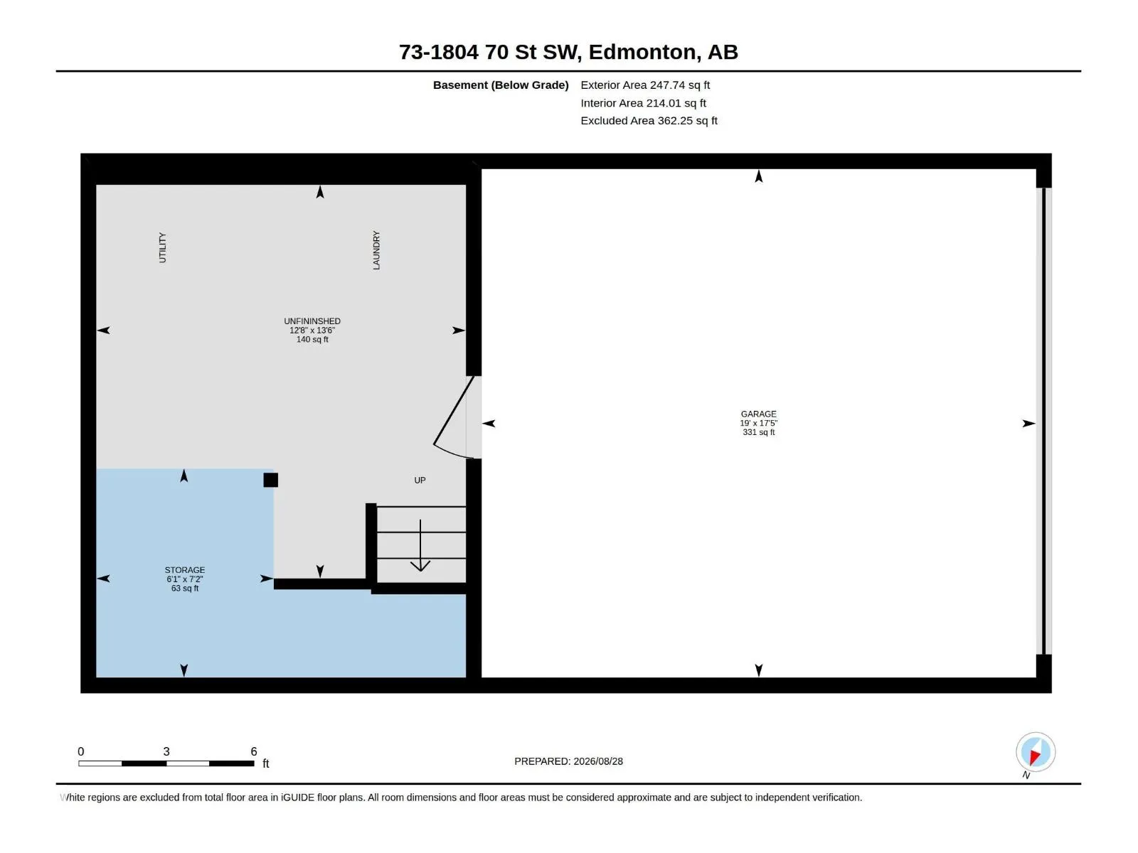 #73 1804 70 ST SW