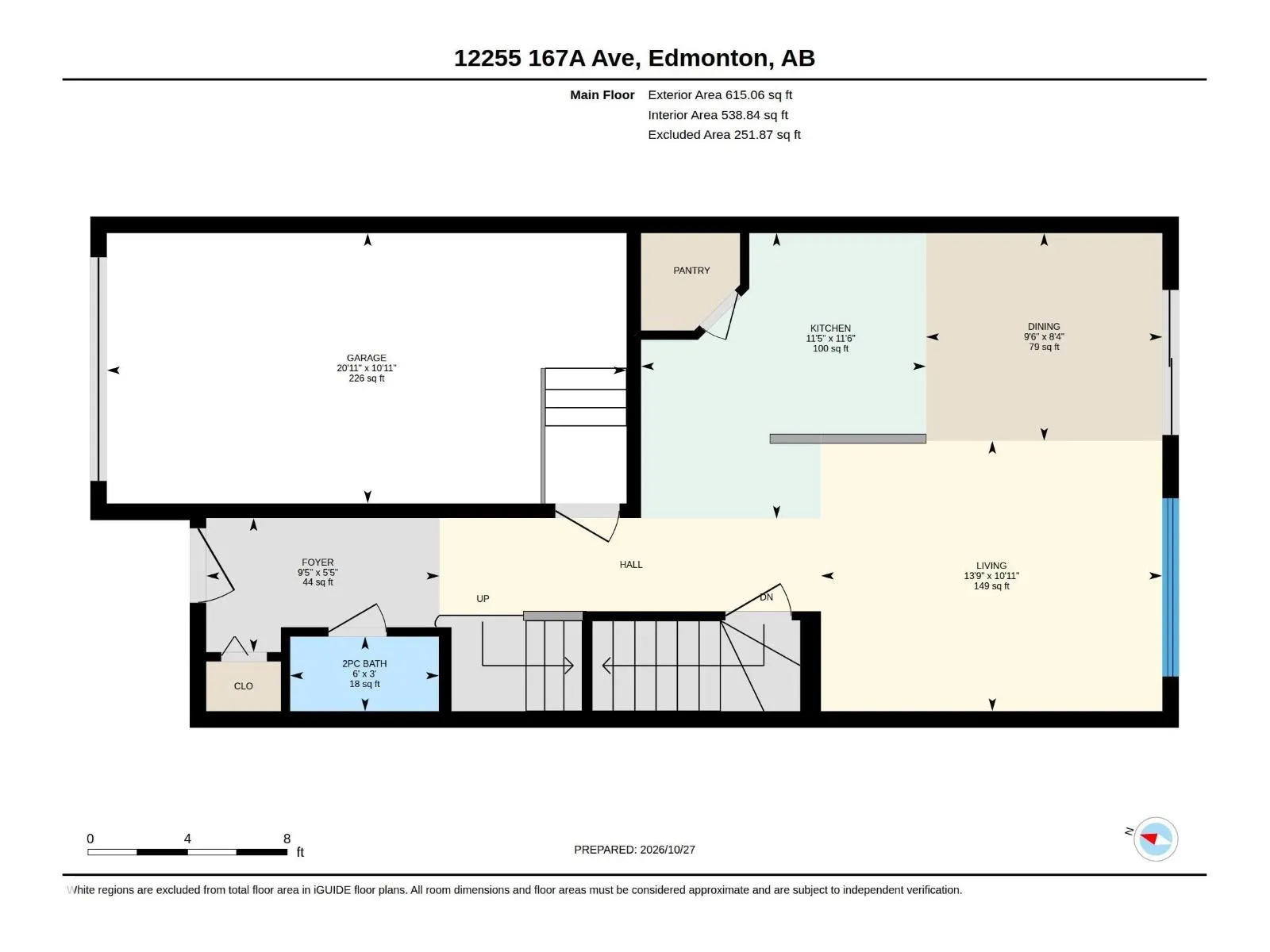 12255 167A AV NW